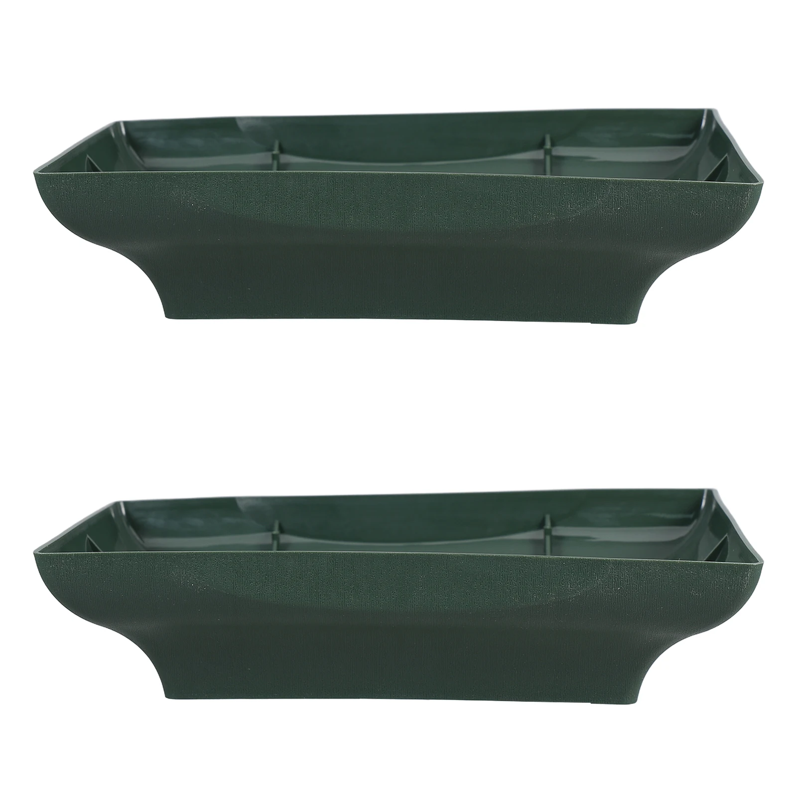 

2pcs Flower Holder Floral Foam Tray Durable Plastic Foam Flower Arrangement Versatile Use Ideal Decoration Conference