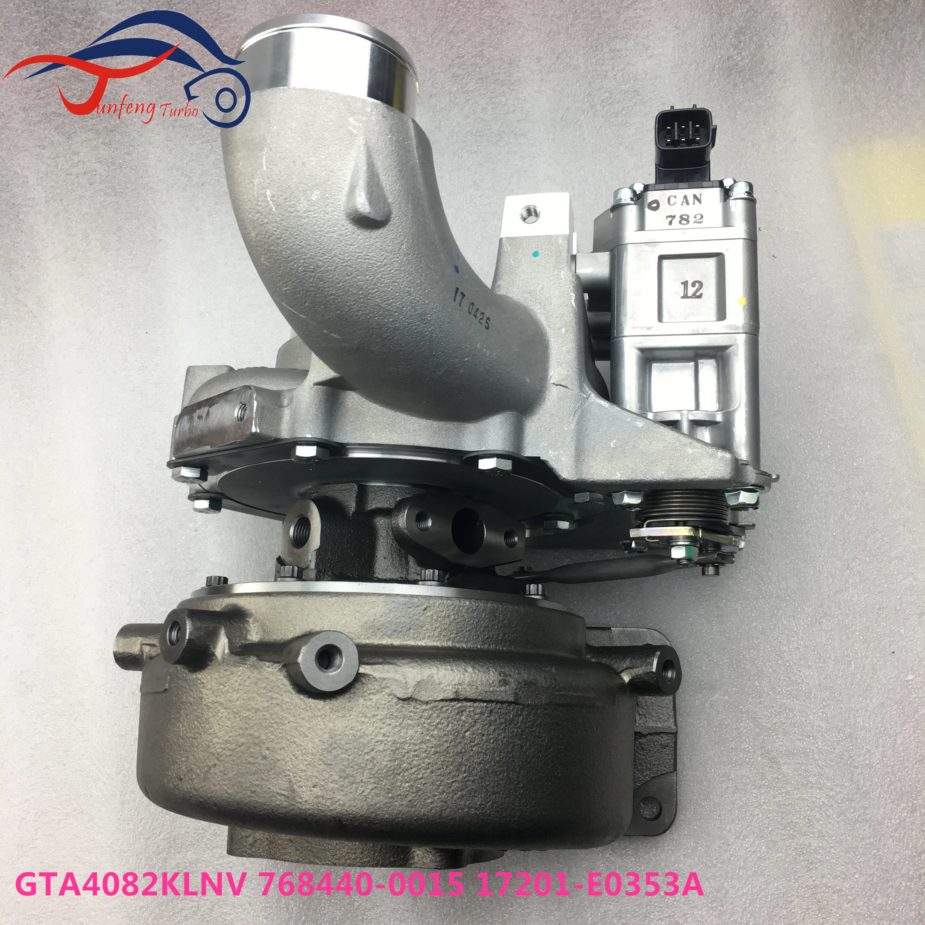 GTA4082KLNV Hino 7.7L J08E Garrett Turbocharger Genuine 17201-E0352 768440-5013S