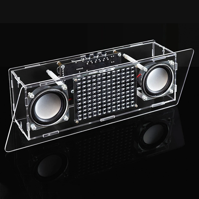 3X Dual-Channel Multi-Function Bluetooth Audio Assembly DIY Electronic Kit MP3 Speaker Welding Parts