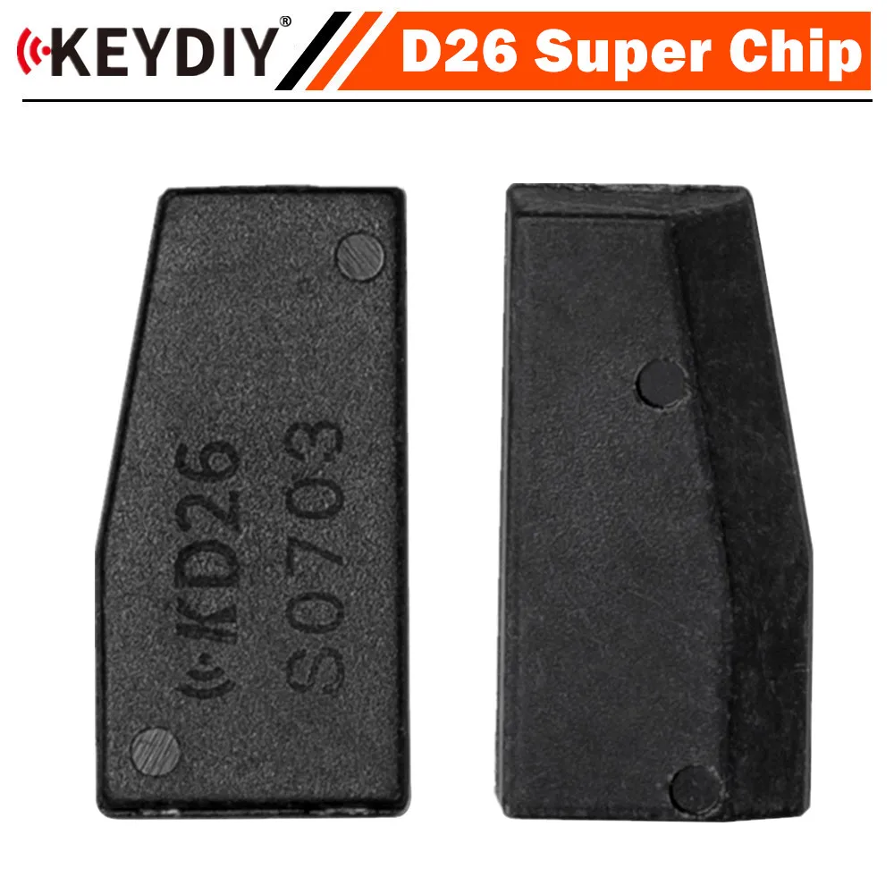 

KEYDIY D26 Super Chip Car Chip Supports Generating 8A 8C PCF7935 PCF7936 ID46 ID47 ID48 ID49 ID4D For KD-X2 KD-X4 KD-MAX Tango