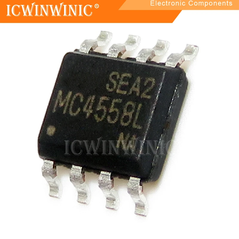 10 шт. MC4558L MC4558
