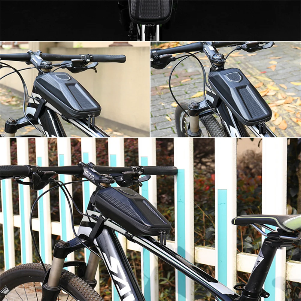 

Water-proof Pipe Bag Equipment Organizer Front Beam Outdoor Accessories Riding Storage Container Tidying