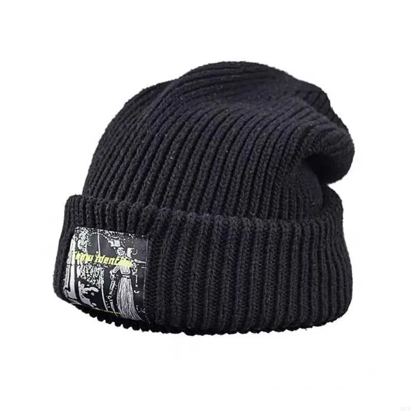 قبعة صغيرة أنيقة من القماش المنسوج، قبعة صوف بلون سادة، قبعة حرارية لفصل الخريف والشتاء، ملابس يومية للتمرين الصباحي