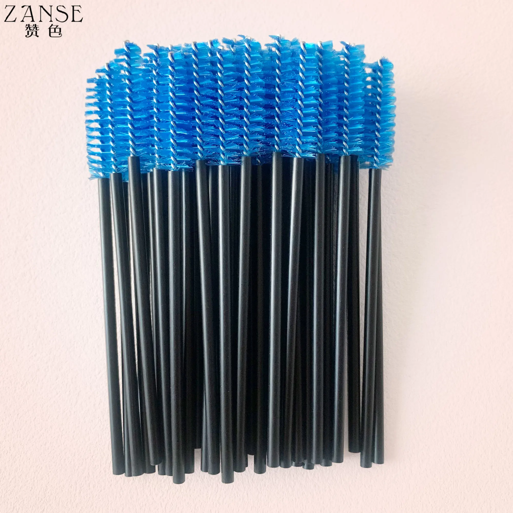 ZANSE Wenkbrauwborstel Mascara Wands Applicator Lash Cosmetische penselen Make-up Lash Extension Supplies Wegwerp