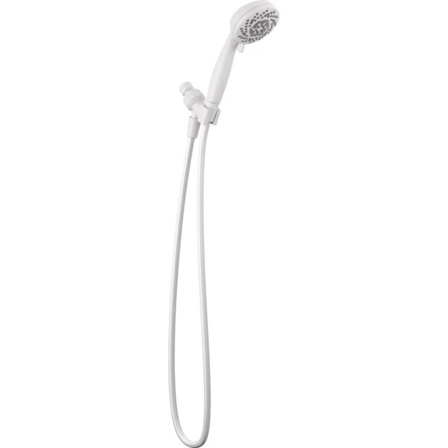 76533WH 5 Modes High-Pressure Handheld Showerhead