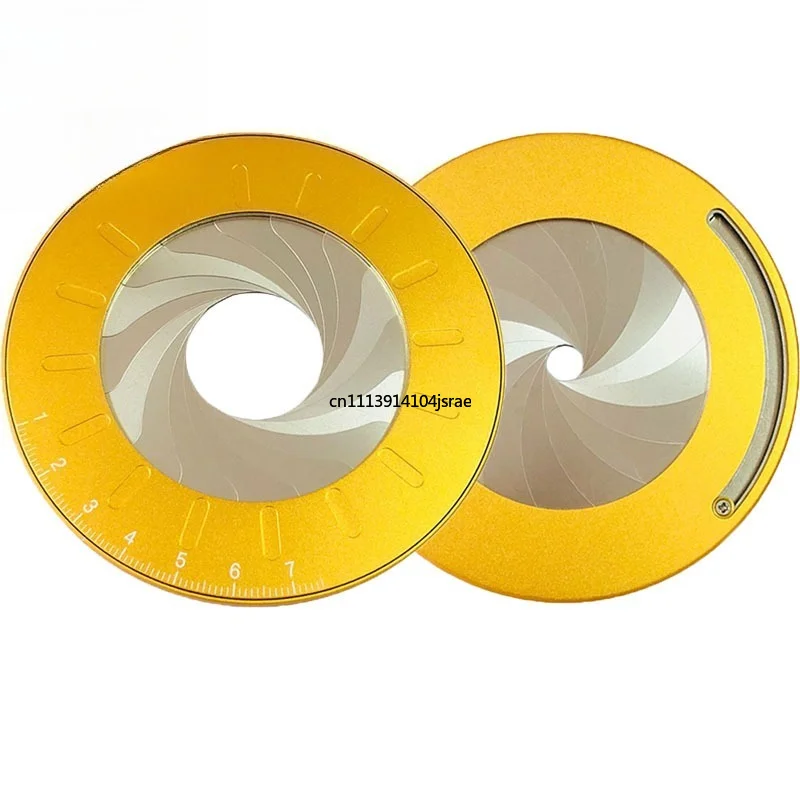 For  304 Stainless Steel Circle Drawing Tool Adjustable Rotating Measuring Drawing Compass Ruler