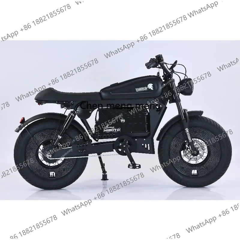 

E-bike Hydraulic Electric Bicycles 7 Speed Fat Tire Off- Road Mountain Electric Bike for Adu