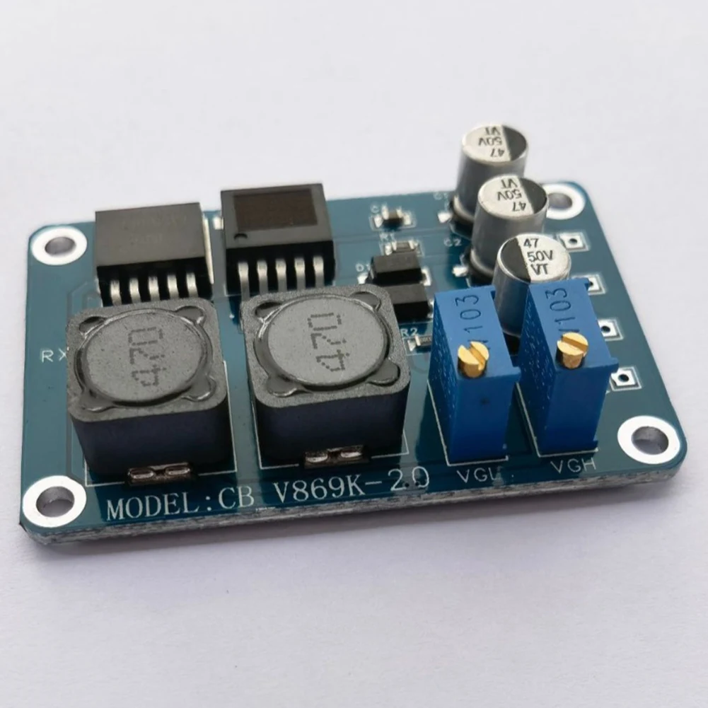 AT12 VGH VGL DC Modul Perbaikan Panel LCD Warna Y Garis Horisontal Abnormal Modul DC Modifikasi Layar LCD
