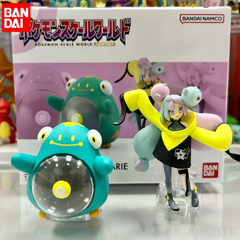 

Фигурка героя аниме Bandai Pokemon Scale World Iono Bellibolt, оригинальная Коллекционная модель куклы, подарок