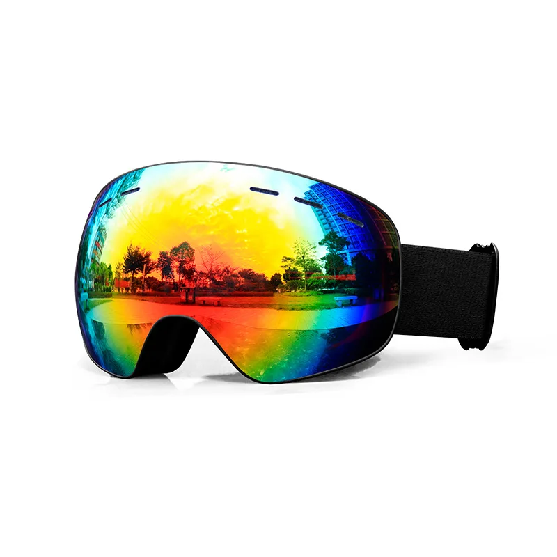 Outdoor ski equipment Hd vision ski goggles Frameless ski goggles for men and women