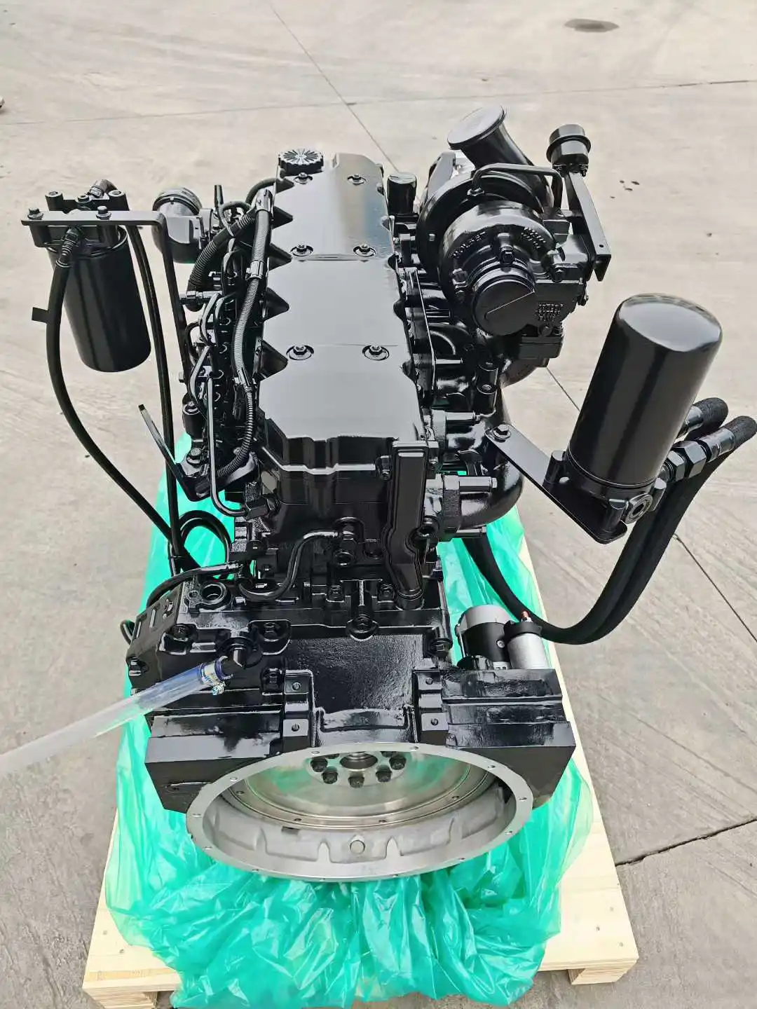 New Diesel Engine Assembly QSB6.7-C220-30 Factory Direct Sales