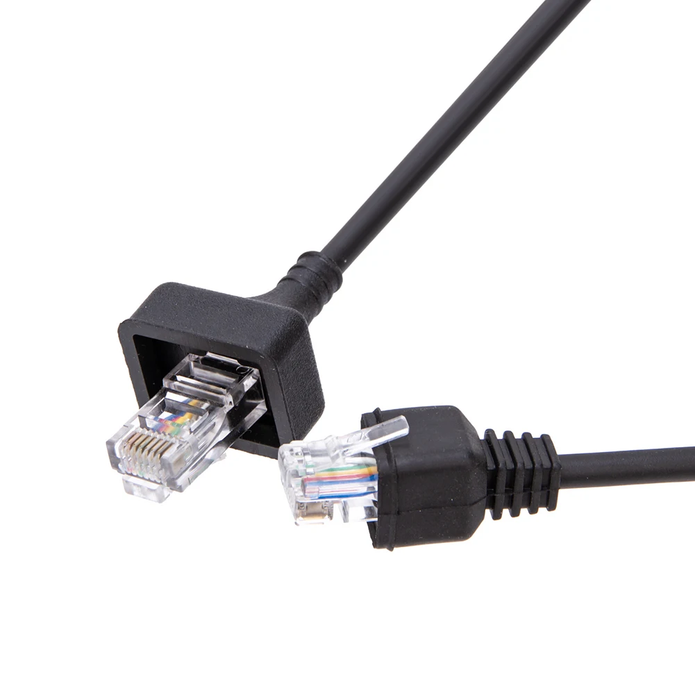 8 Pin RJ-45 To RJ-4… - image