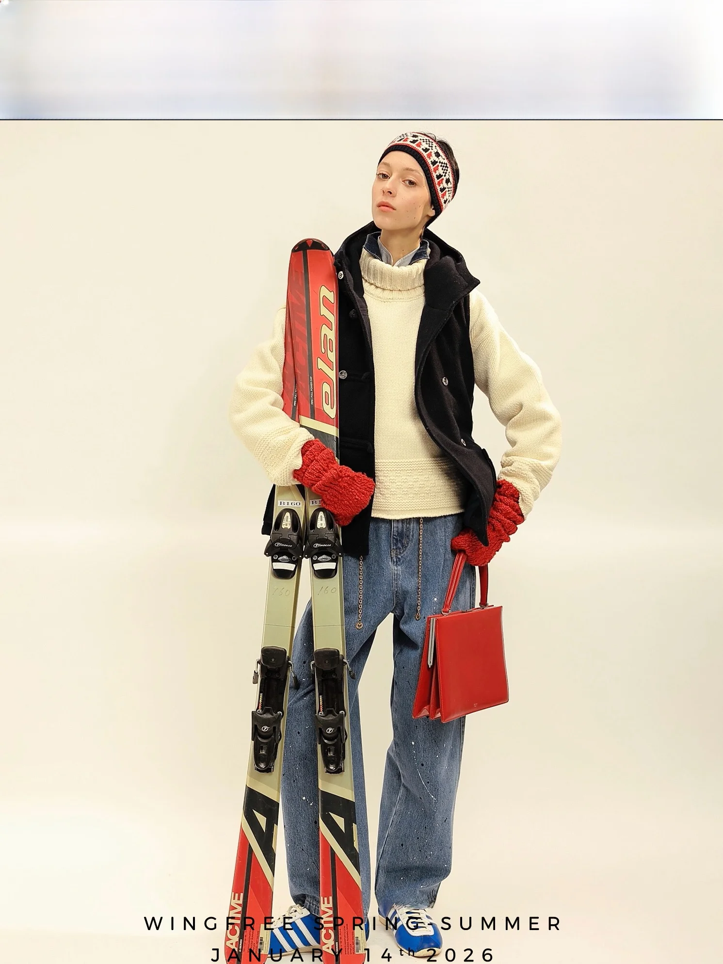 

Жилет WINGFREE в американском стиле, темно-синий, из шерстяной ткани, с металлическими элементами, свободного кроя, женская верхняя одежда, кардиган с капюшоном