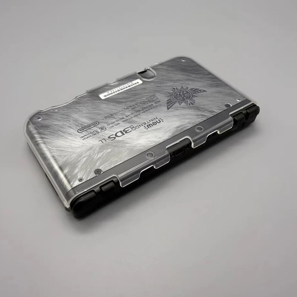 JCD For 3DS/NEW 3DS/3DS LL/XL/NEW 3DS LL/XL TPU Protective Case Soft Shell Crystal Shell Soft Transparent Protective Case
