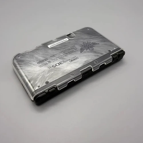 Imagen 2 del producto JCD funda de silicona TPU de alta calidad para Nintendo 3DS LL/NEW3DSXL funda protectora de cristal suave de mano para consola de juegos