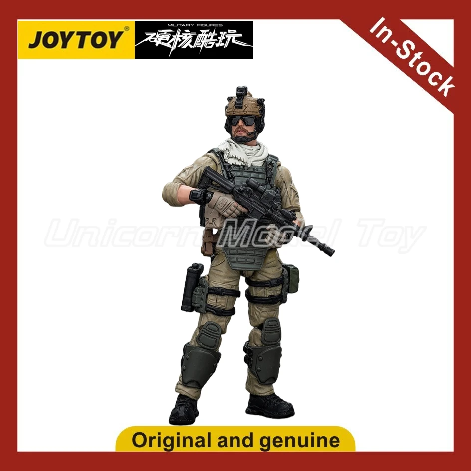 In Voorraad JOYTOY MILITAIRE FIGUREN US Army Delta Assault Squad-Assault Operator 1/18 Action Figure Model Speelgoed Geschenken Collectie