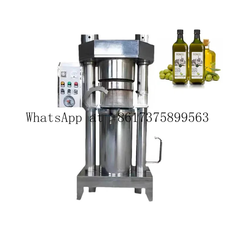 High Efficient Oil Press Machine Plant Automatic Oil Extraction