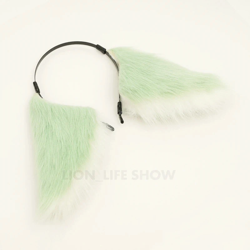 

w;2,c\4.g;Honkai: Star Rail Cosplay Headwear Anime Huohuo Cute Plush Headband Ear Shape Hair Hoop Party Hallowe6,b'8\j'7/