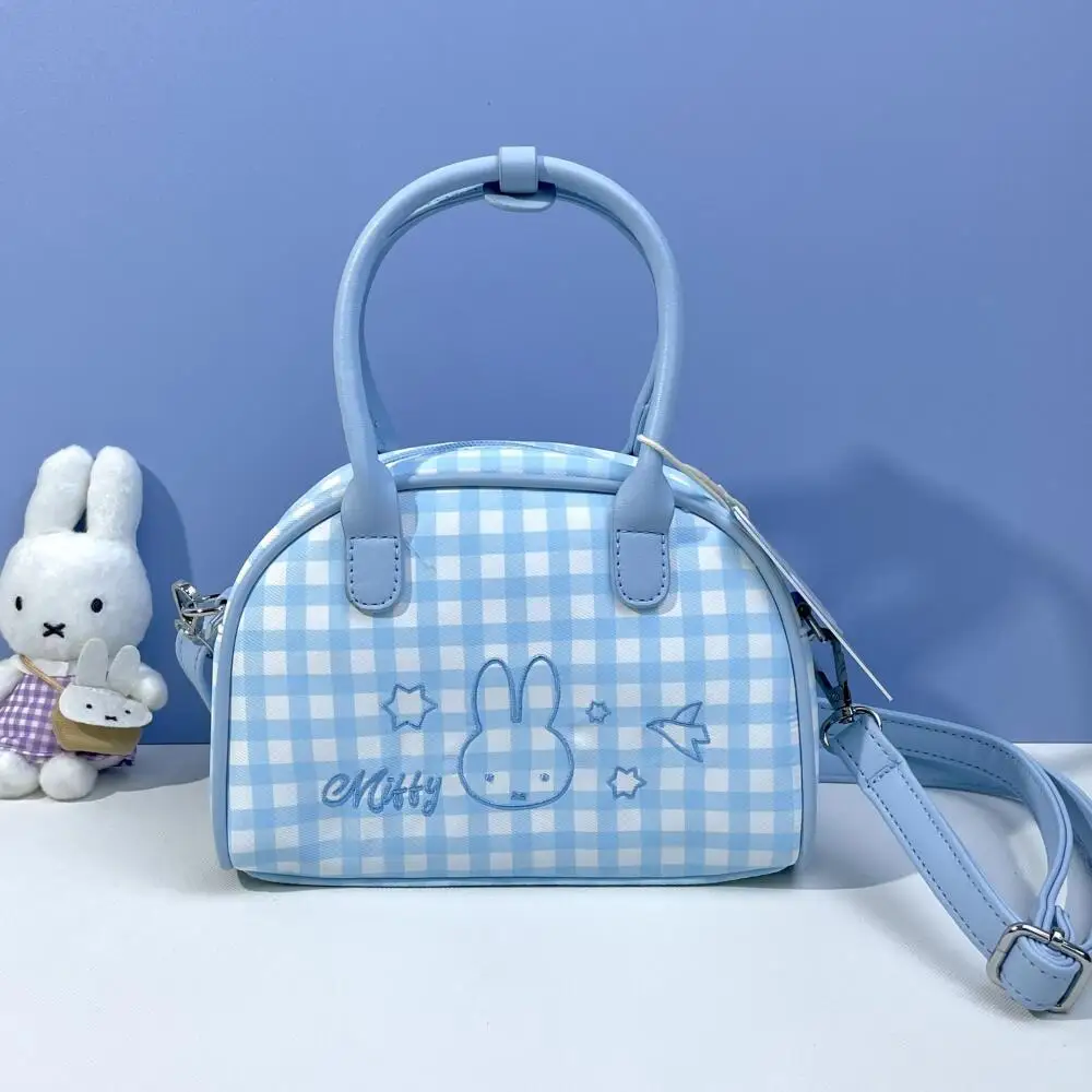 ميفي الكرتون لطيف أرنب حقيبة باو لينغ باليد حقيبة كروسبودي الطازجة متقلب ركاب حقيبة هدية عيد Kawaii #6