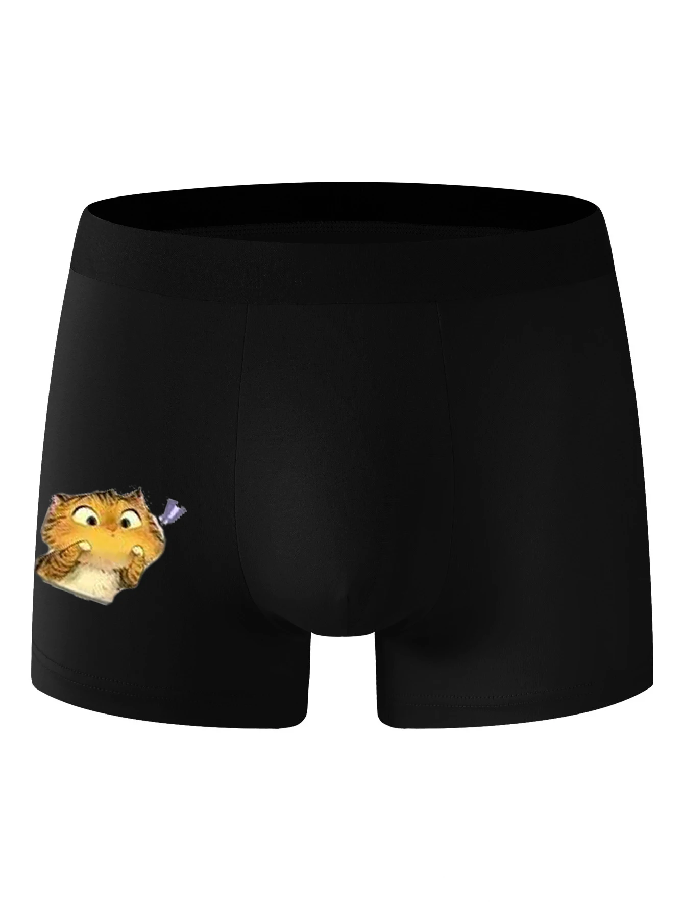 Les nouveaux caleçons ajustés sont un incontournable pour les sous-vêtements noirs pour l'été de 2025 sont confortables de haute qualité.