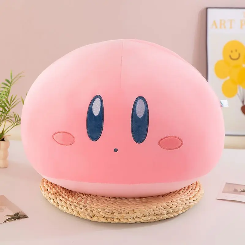 Cute Soft Kirby Plush Toy Kawaii Japanese Anime Doll Stuffed Waddle Dee Plushies Throw Pillow Bag Pendant Birthday Gifts Girl