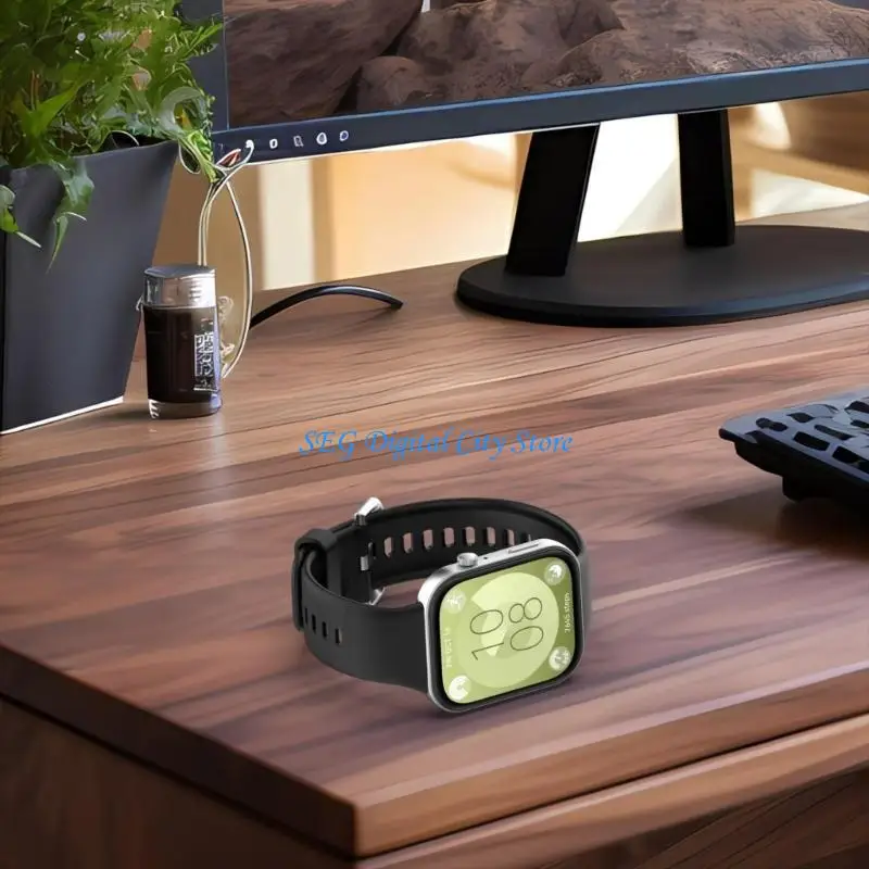 

U75B Эластичные замены ремнях мягкая кожа дружественная к силиконовым аксессуарам для часов FIT4