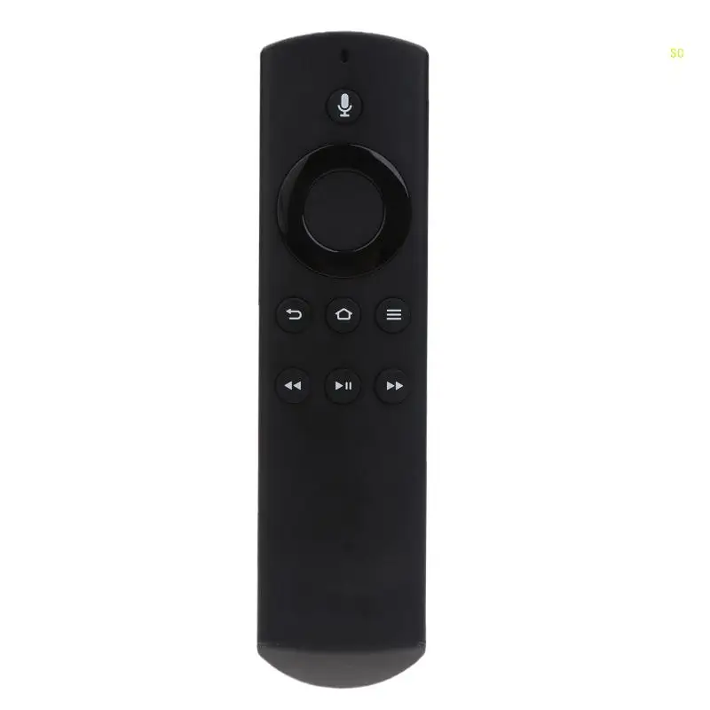 Voice Remote WiFi Remote Controller PE59CV DR49WK B for AmazonFireTV Box Dropshipping