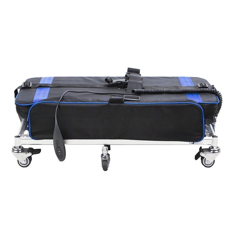 Household foldable wheelchair lift, outdoor electric lift table
