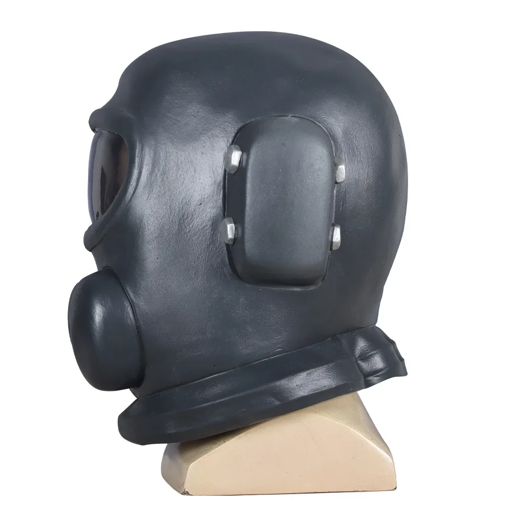 Hot Game Lethal Company Mask Halloween Carnival Dress Up Party Cost Lethal Company Cosplay Character Latex Helmet Four Man Squad