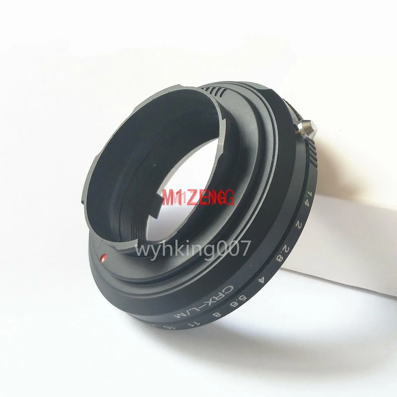 CRX-LM محول حلقة ل Contarex CRX جبل عدسة إلى لايكا متر L/M m10 M9 M8 M7 M6 M5 mp240 m9p كاميرا temap LM-EA7