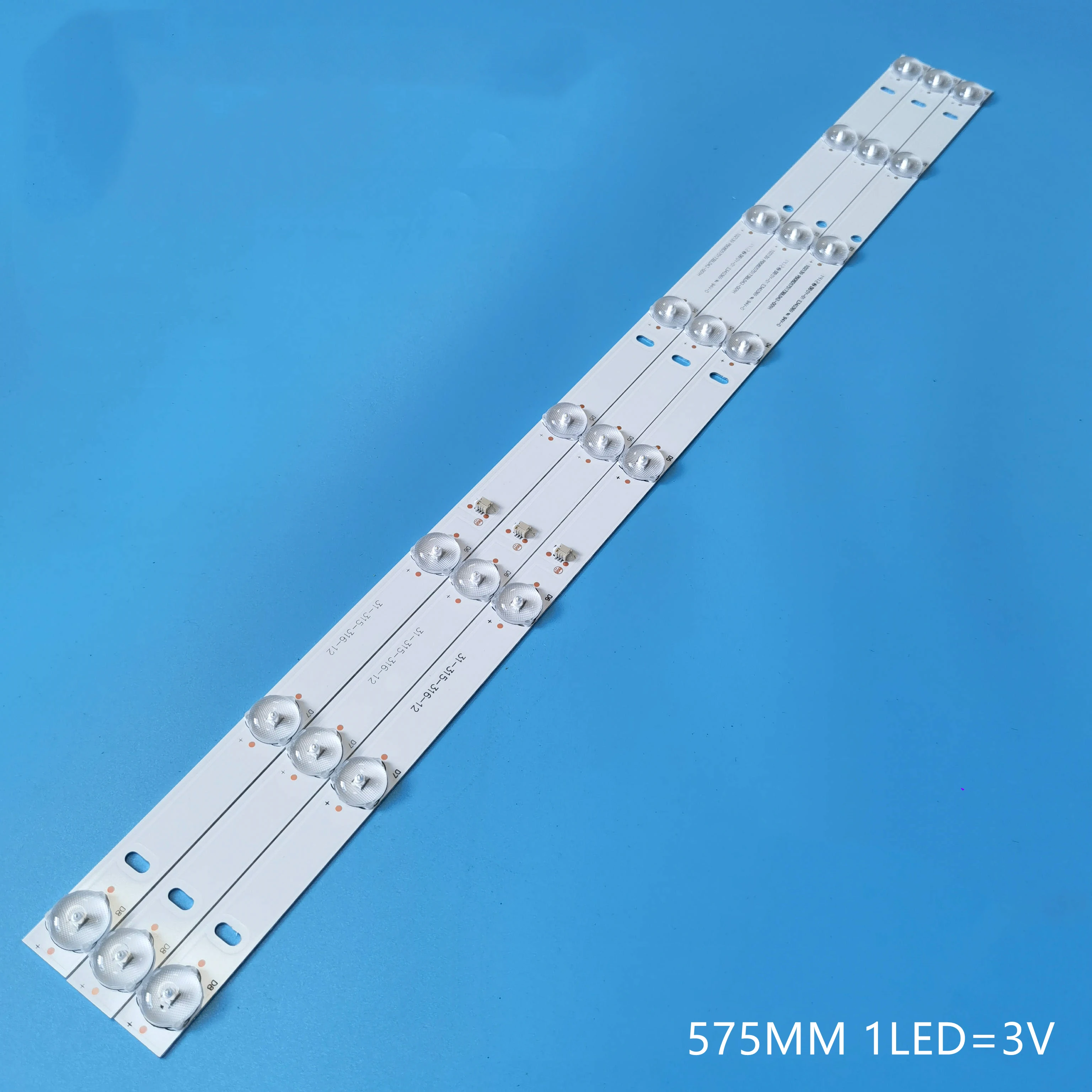 LED TV backlight for Telefunken TF-LED32S2 mx32d08-zc14f-02 MX315D08-ZC14F-01 ZH32D08-ZC14F-01 IC-A-TBBY32D572 303XH320031