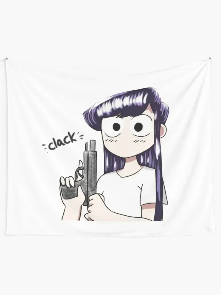 Komi-san wa Komyushou Desu Tapestry Carpet Wall Bedroom Decorations Wall Decorations Carpet On The Wall Tapestry