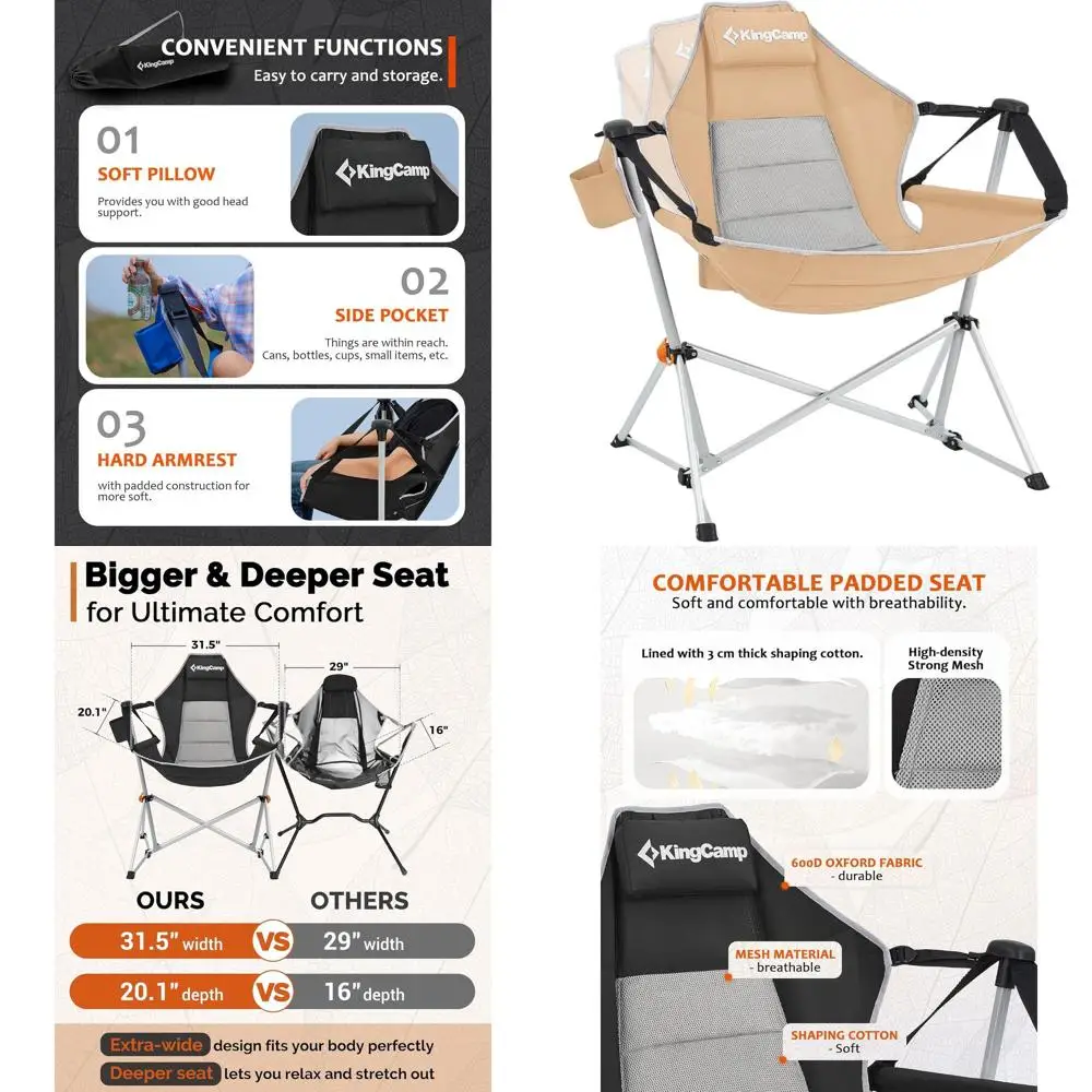 Hammock Camping Cha… - image