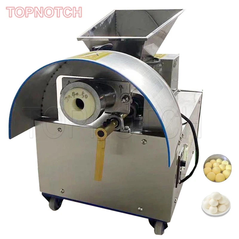 Automatic Cutting Machine Roti Chapati Pita Donut Pizza Dough Dividing Maker Electric Dough Ball Cutter Machine