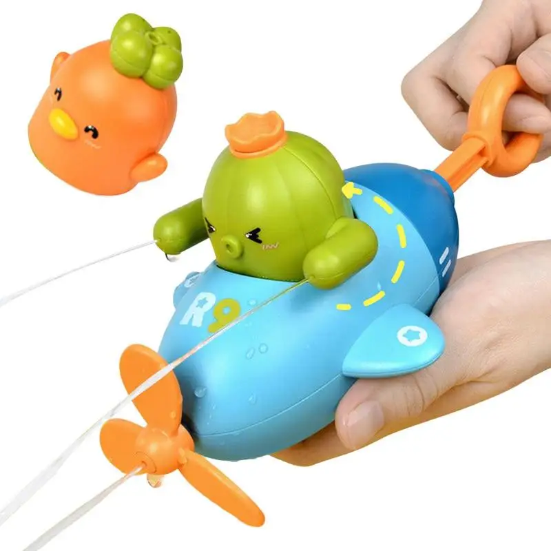 Water Play Toys For Toddler Airplane Design Water Play Toys For Beach Water Game Water Fighting Play Pull-out Water Fighting