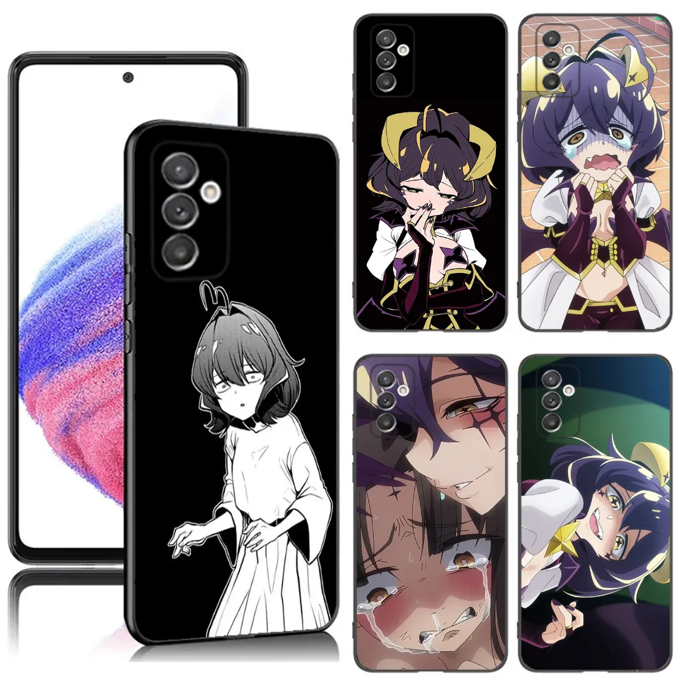 Hiiragi Utena Phone Case For Samsung S24,23,22,30,21,10,9,Ultra,Plus,Lite,FE,5G Black Soft Case