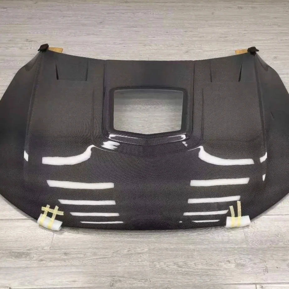 Carbon Fiber hood Engine Bonnet Hood for audi A7 S7 RS7 c7 4G8 facelift modification facelift conversion wholesale