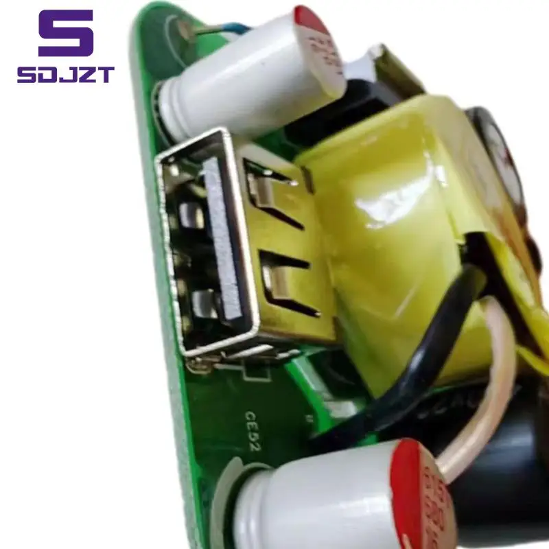 5V 3A Power Adapter QC3.0 Fast Charging Mobile Phone USB Output Charger Circuit Board