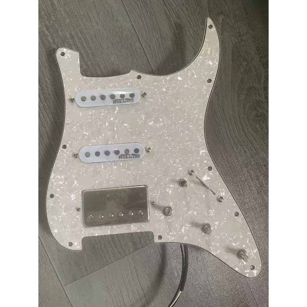 Wilkinson Alnico 5 Pickups WVS Single coil Pickups With WVCB Humbucker Pickups bridge SSH style Single cut switch function