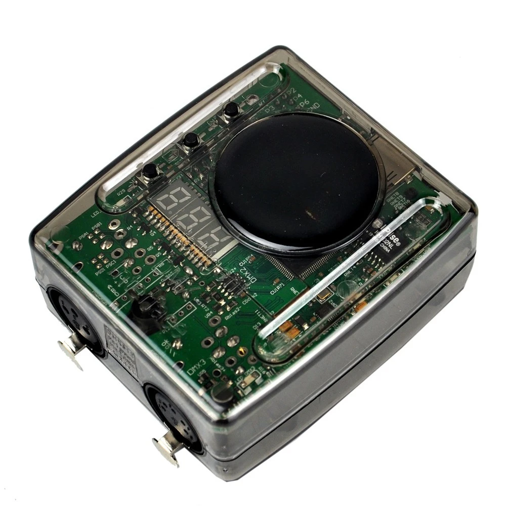 Daslight DVC4 GZM Professional USB-DMX Interface – 1536-3072 Channels, Art-Net, Standalone Mode, Metal Housing