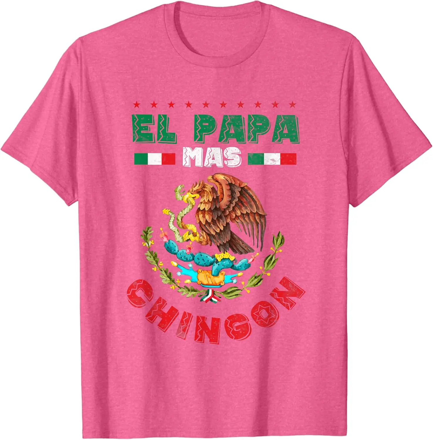 Fathers day or Dia del Padre or El papa mas chingon T-Shirt