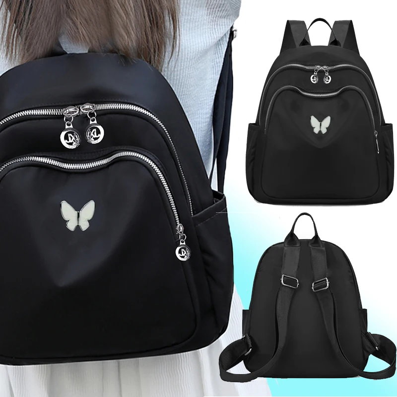 حقيبة ظهر متعددة الجيوب ذات سعة كبيرة، كتف واحد، حزام كتف قابل للتعديل، عصرية ومتعددة الاستخدامات