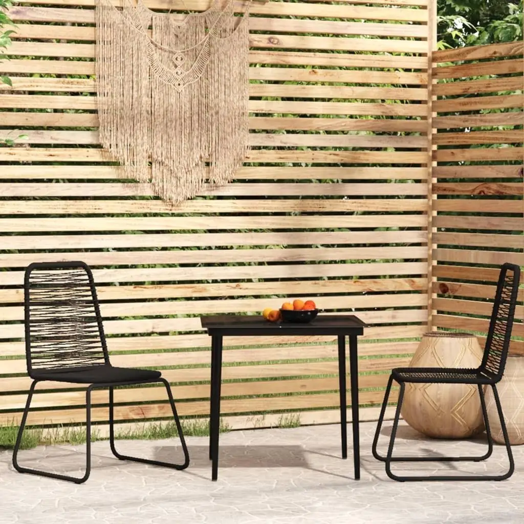 Stylish 3-Piece  Patio Dining Set for Outdoor Entertaining