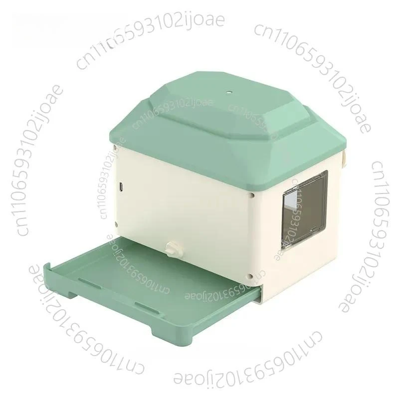 Parrot Heated House Constant-Temperature Heated Bird Nest for Winter Heating Model V0 Flame-Retardant 5V Safe and Bite-Proof