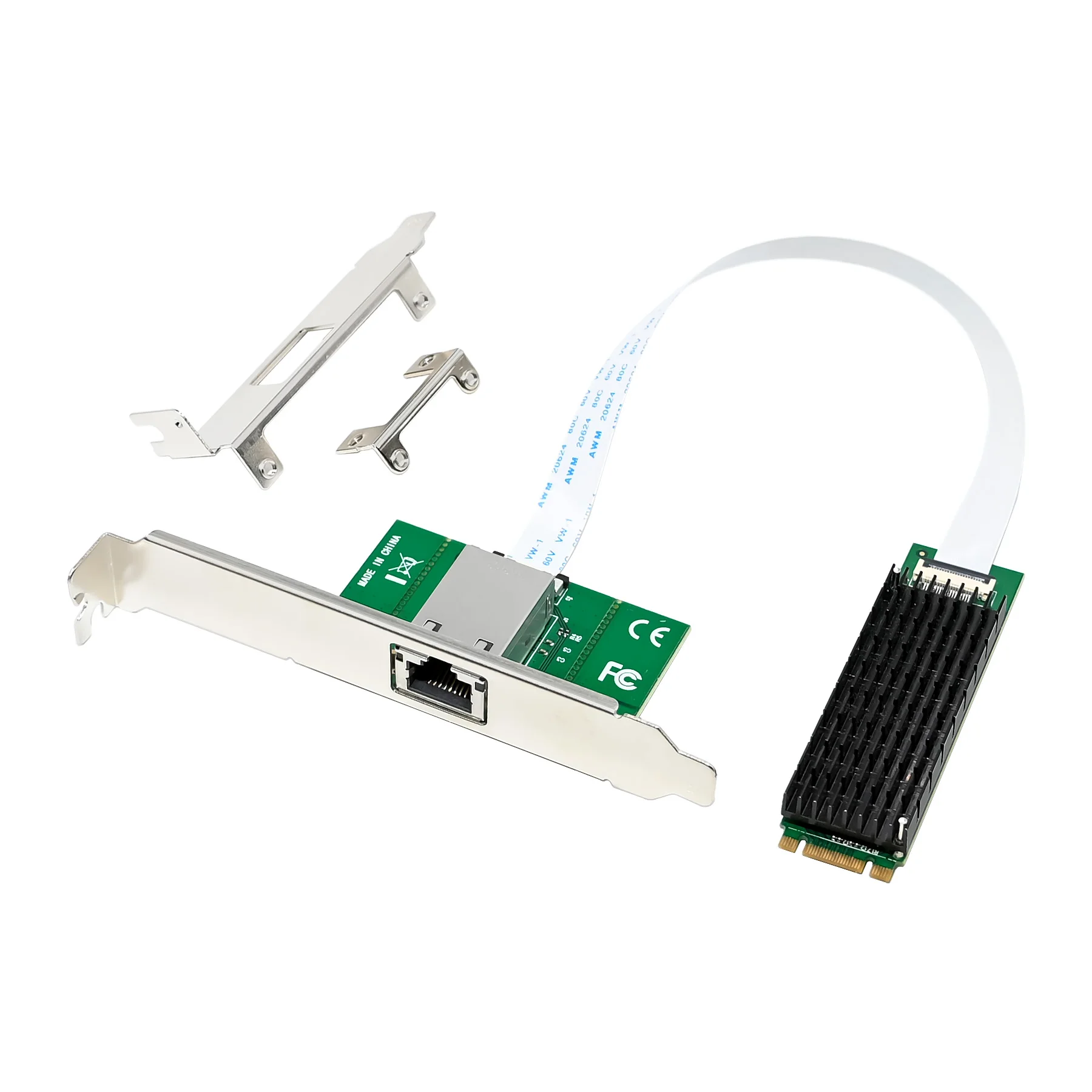 

SUNWEIT ST7355 M.2 B+M KEY AQC107 10GbE RJ45 External Ethernet Desktop NIC in Stock