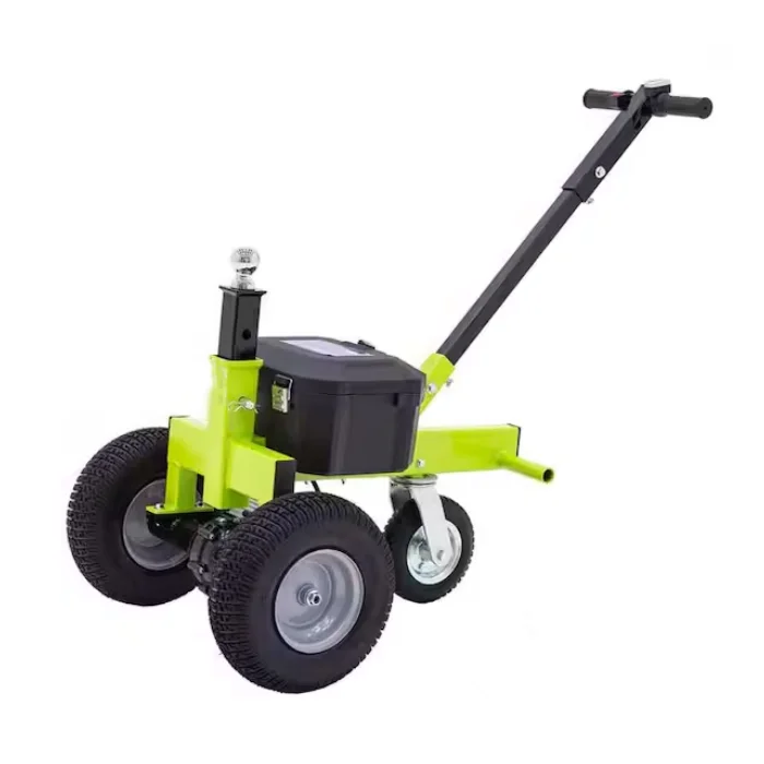 

Electric caravan Trailer Dolly 2800lbs Capacity Trailer Mover with 2" Ball Adjustment Electric Power Trailer Dolly with 3 Wheels