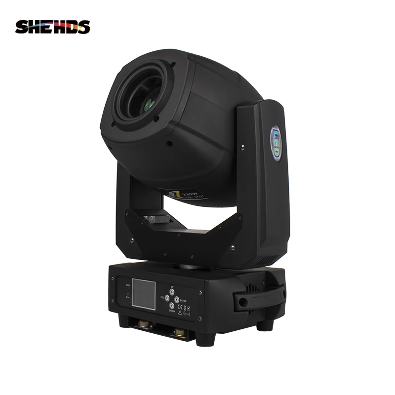 SHEHDS LED 230W Spot Moving Head Light Static Rotation Gobo Dj Bar Ball Stage Disco Party Light