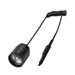 UniqueFire Remote Pressure Switch Dual Control Button For 2001/2002 LED Flashlight Zoomable Torch For Hunting Camping