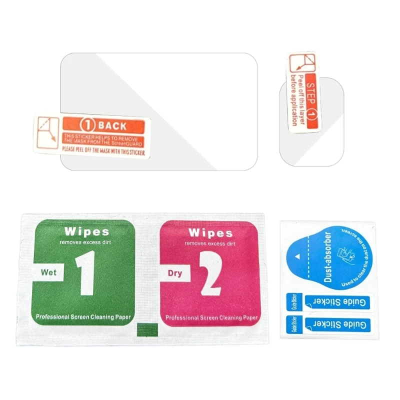 Защитник экрана для линз для кармана 3 закаленного стеклянного покрытия скрахопроницаемость