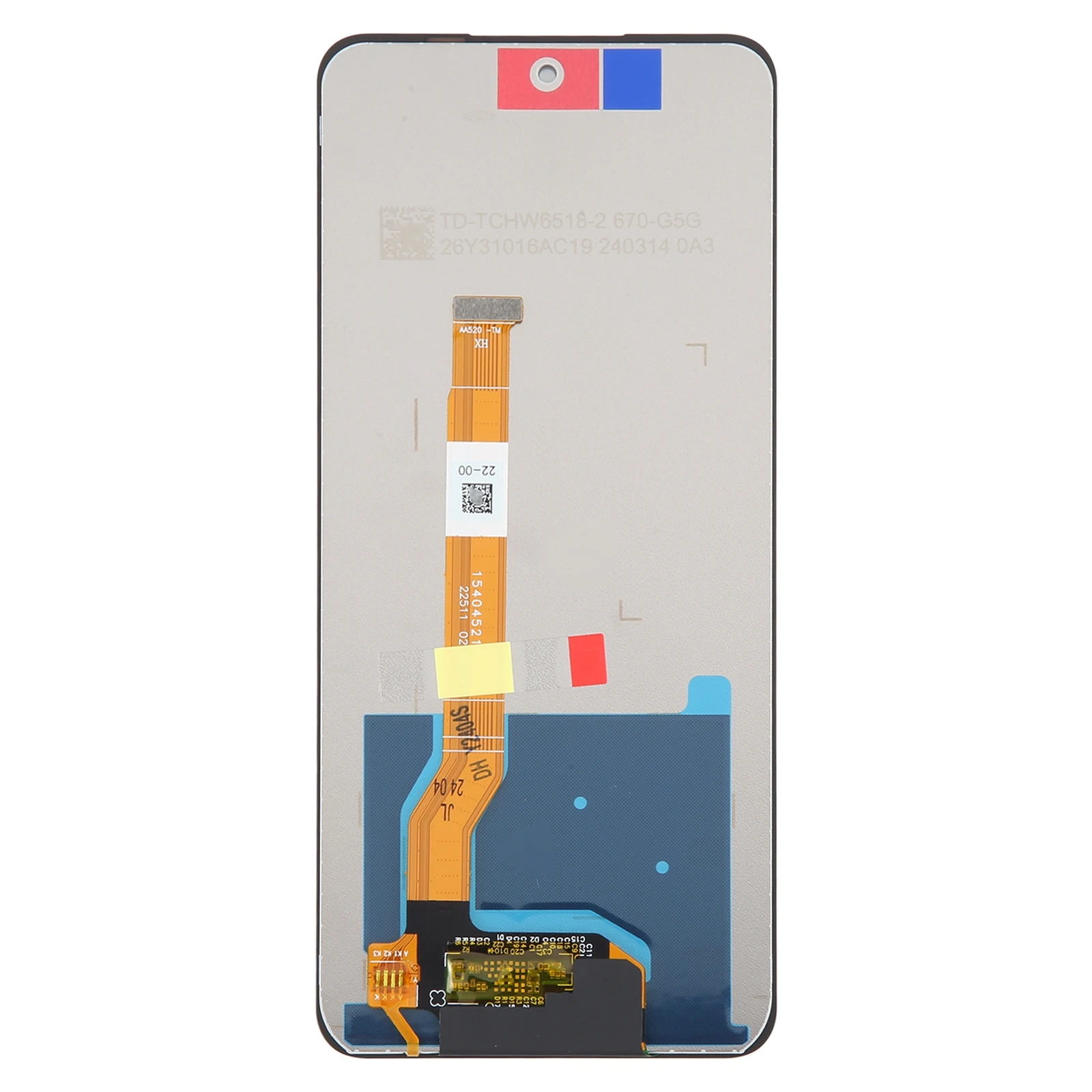 OEM LCD Screen for OPPO A79 5G with Digitizer Full Assembly Phone Display LCD Screen Repair Replacement Part